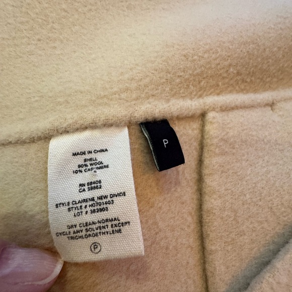 Theory Swing Coat - Picture 5 of 5